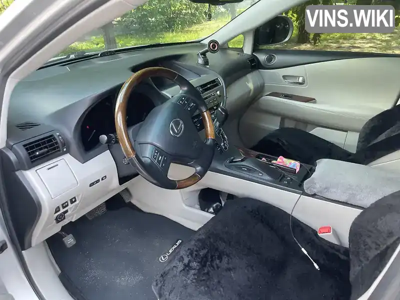 Lexus RX 2010, фото з оголошення 2 з 6, VIN 2T2BK1BA4AC040440