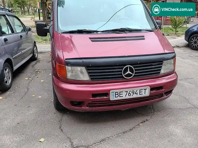 Mercedes-Benz Vito 2000, фото з оголошення 1 з 4, VIN VSA63809413330330
