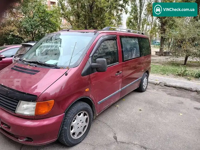 Mercedes-Benz Vito 2000, фото з оголошення 2 з 4, VIN VSA63809413330330