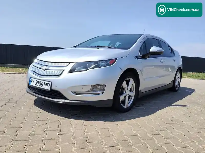 Chevrolet Volt 2012, фото з оголошення 1 з 9, VIN 1G1RD6E49CU101893