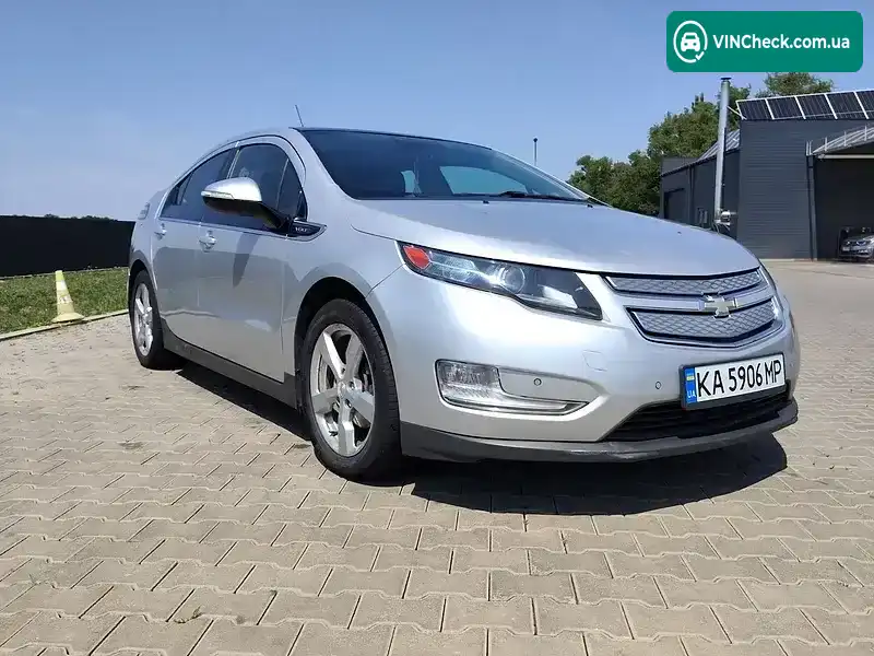 Chevrolet Volt 2012, фото з оголошення 2 з 9, VIN 1G1RD6E49CU101893