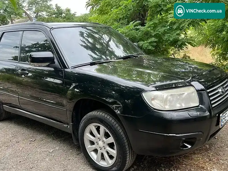 Subaru Forester 2006, фото з оголошення 1 з 20, VIN JF1SG5LE56G084414