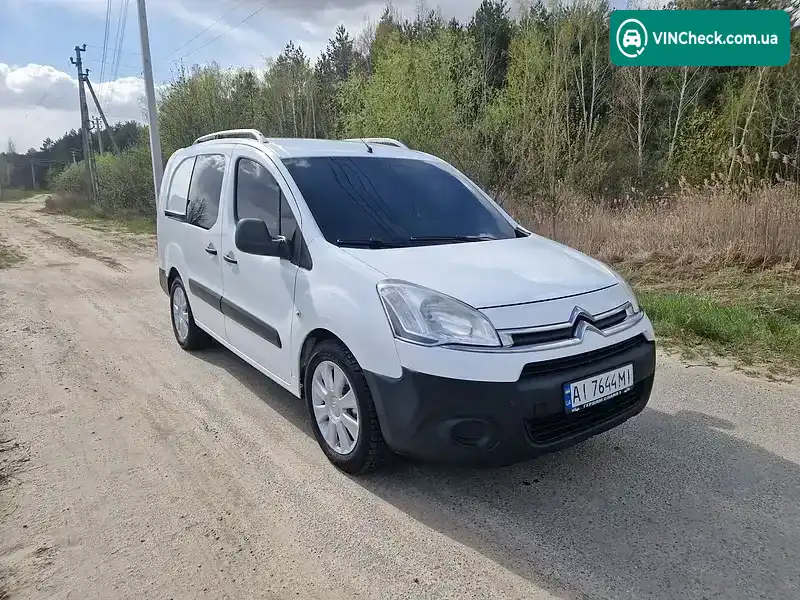 Citroen Berlingo 2014, фото з оголошення 1 з 21, VIN VF77M9HF0EJ530140