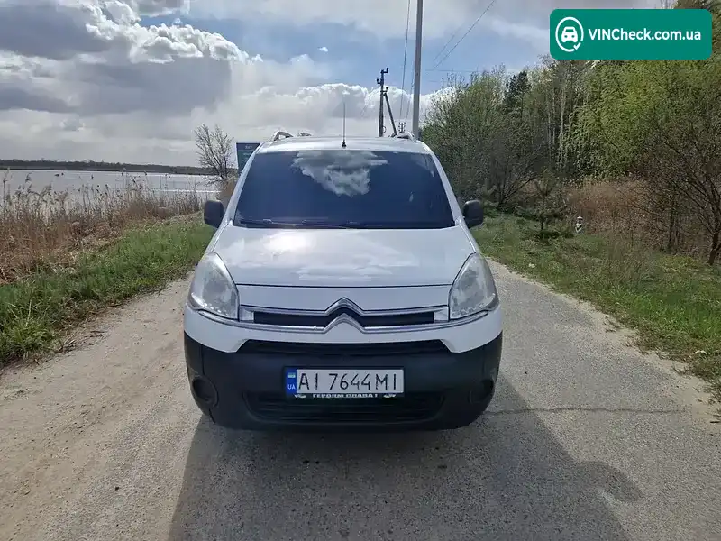 Citroen Berlingo 2014, фото з оголошення 2 з 21, VIN VF77M9HF0EJ530140