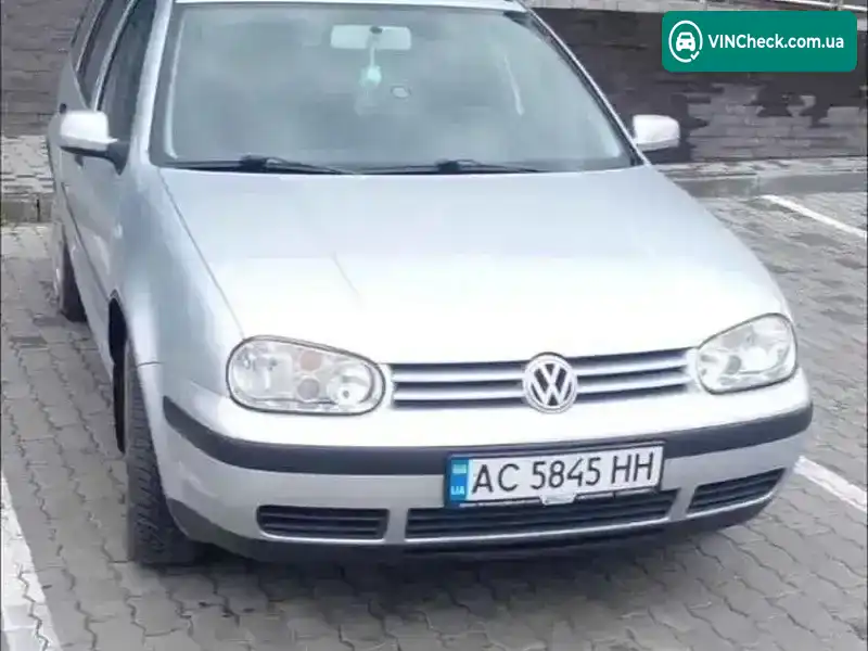 Volkswagen Golf 2001, фото з оголошення 1 з 2, VIN WVWZZZ1JZ2W415429