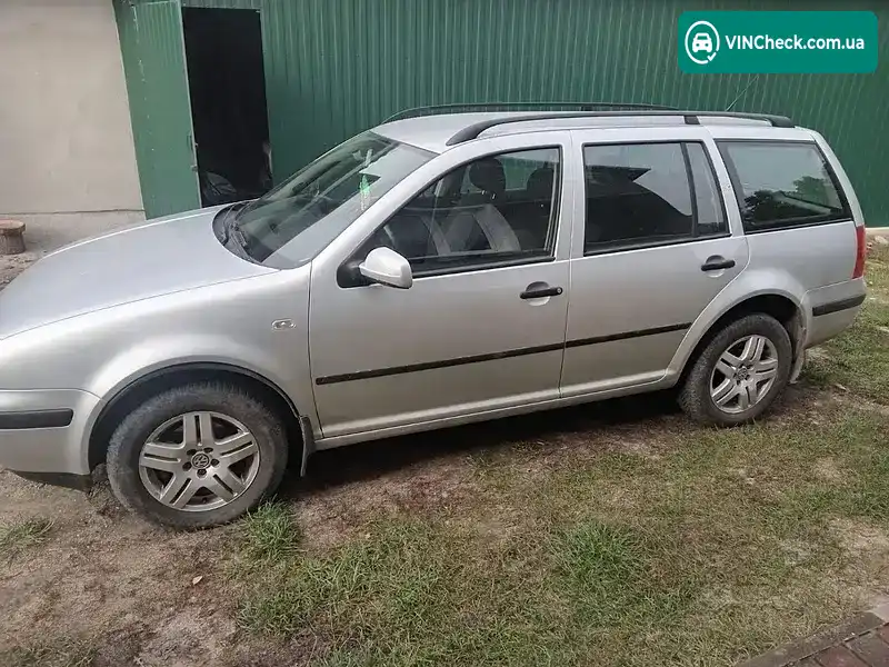 Volkswagen Golf 2001, фото з оголошення 2 з 2, VIN WVWZZZ1JZ2W415429