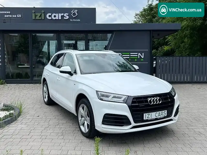 Audi Q5 2019, фото з оголошення 1 з 20, VIN WA1BNAFY0K2099630