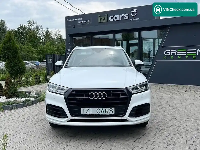 Audi Q5 2019, фото з оголошення 2 з 20, VIN WA1BNAFY0K2099630