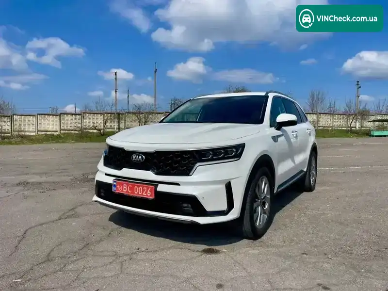 Kia Sorento 2020, фото з оголошення 1 з 20, VIN KNARF81BGMA050408