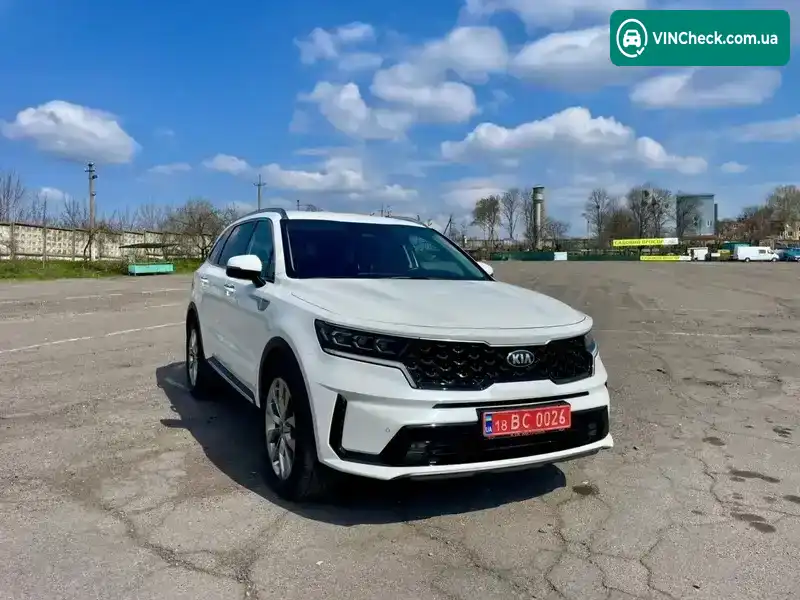 Kia Sorento 2020, фото з оголошення 2 з 20, VIN KNARF81BGMA050408