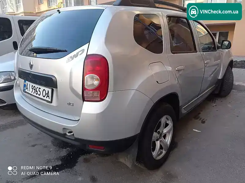 Renault Duster 2012, фото з оголошення 1 з 16, VIN VF1HSRAVH46609042