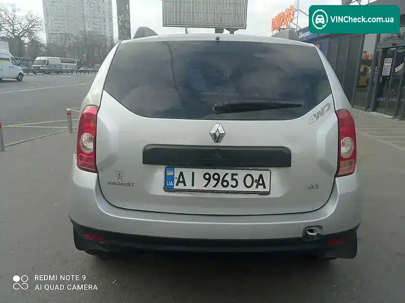 Renault Duster 2012, фото з оголошення 2 з 16, VIN VF1HSRAVH46609042