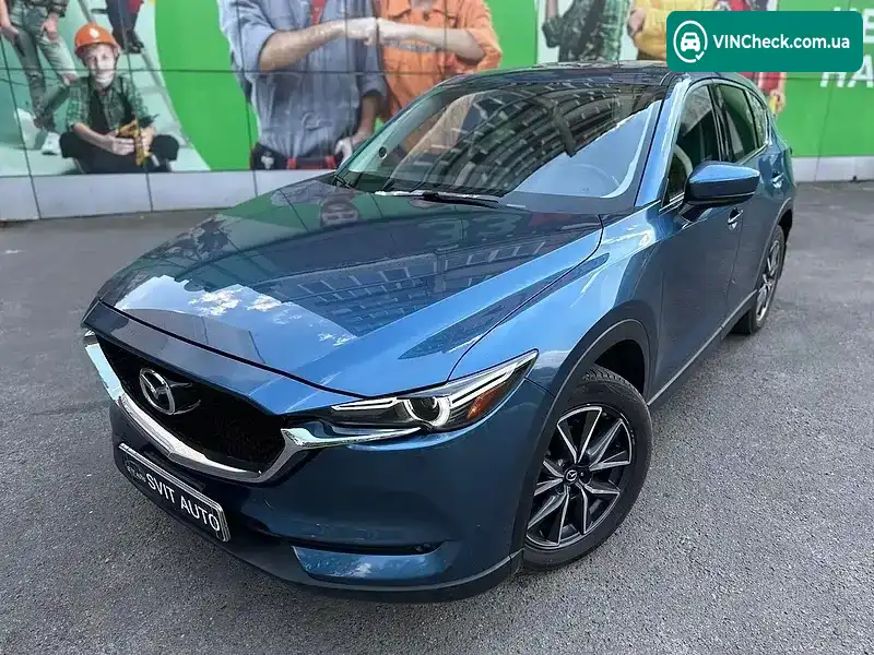 Mazda CX-5 2017, фото з оголошення 1 з 21, VIN JM3KFADL9H0178865