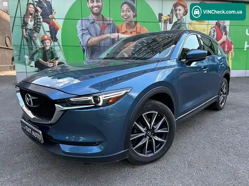 Mazda CX-5 2017, фото з оголошення 2 з 21, VIN JM3KFADL9H0178865