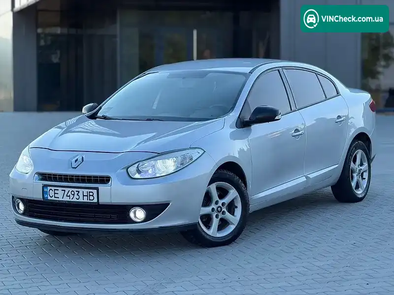 Renault Fluence 2012, фото з оголошення 1 з 20, VIN VF1LZBD0646674922