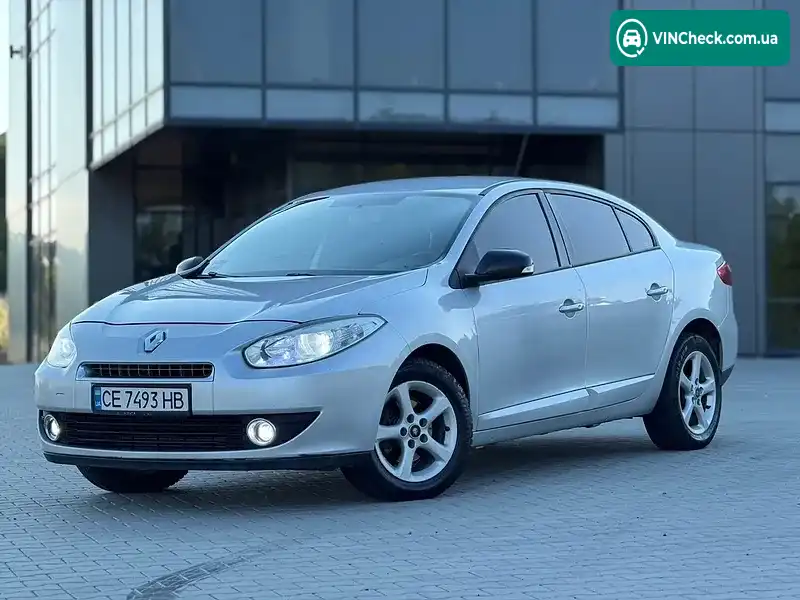 Renault Fluence 2012, фото з оголошення 2 з 20, VIN VF1LZBD0646674922