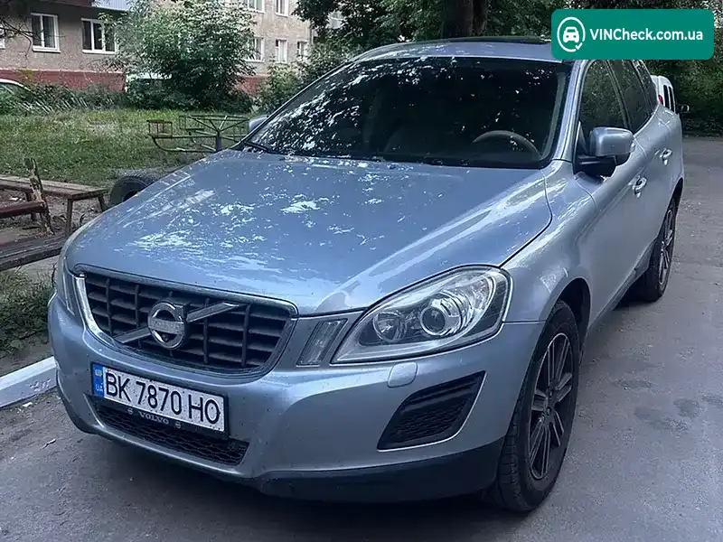 Volvo XC60 2011, фото з оголошення 1 з 3, VIN YV4902DZ7B2201913