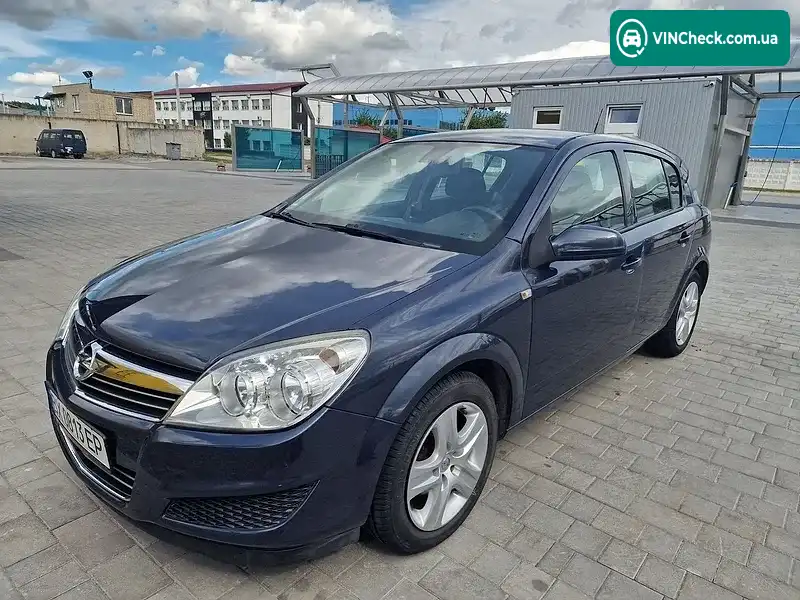 Opel Astra 2009, фото з оголошення 1 з 17, VIN W0L0AHL4892109674