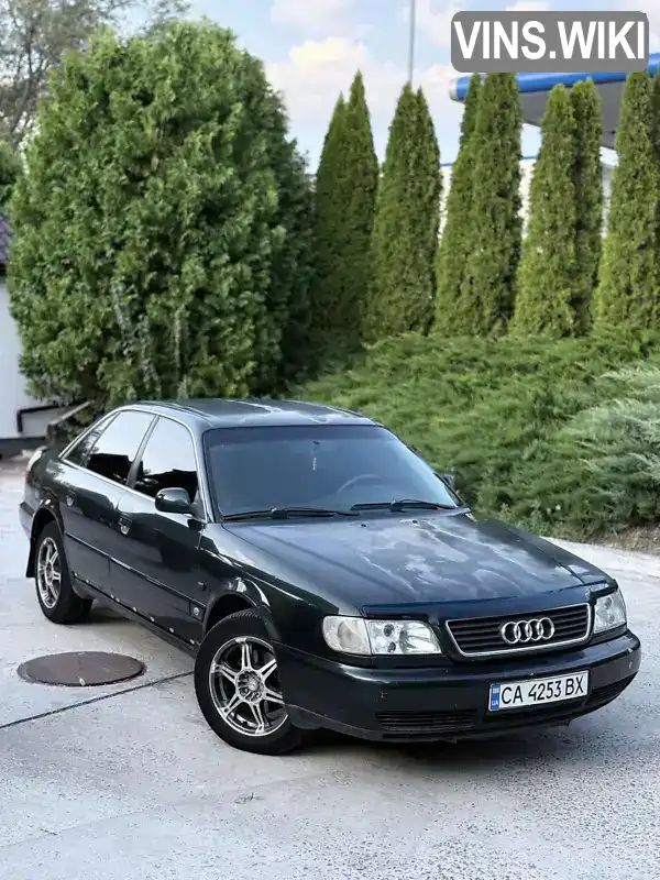 Audi A6 1996, фото з оголошення 1 з 11, VIN WAUZZZ4AZTN003120