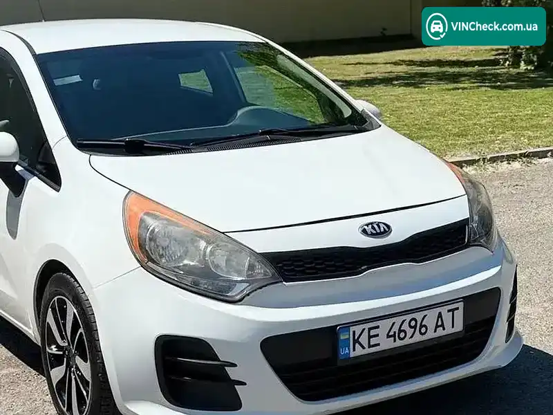 Kia Rio 2015, фото з оголошення 1 з 20, VIN KNADM5A32G6583154