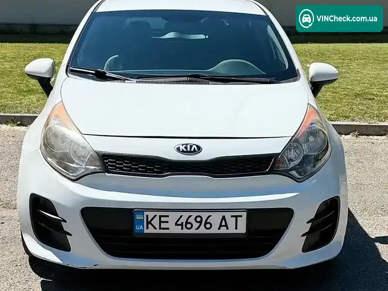 Kia Rio 2015, фото з оголошення 2 з 20, VIN KNADM5A32G6583154