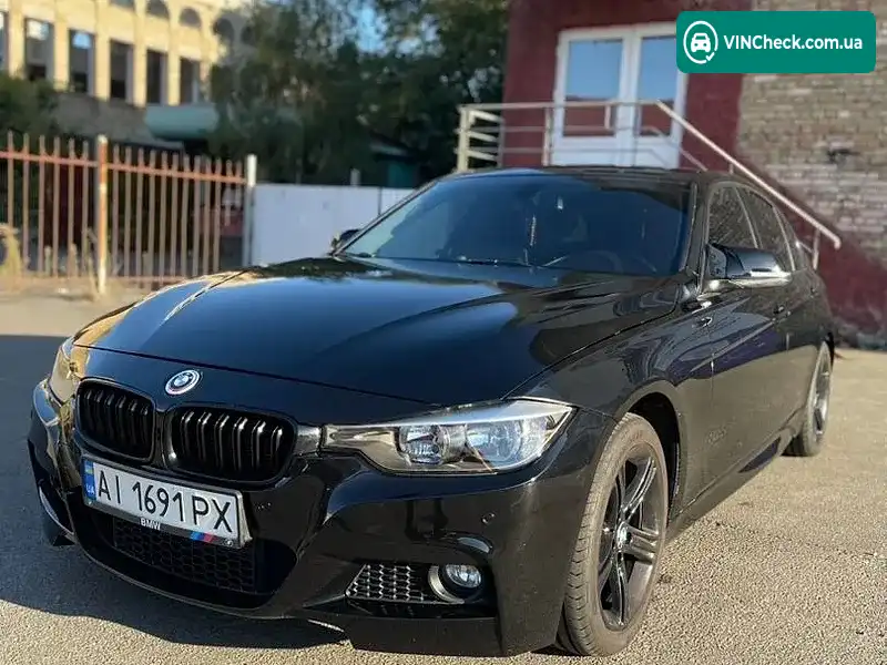 BMW 3 Series 2014, фото з оголошення 1 з 20, VIN WBA3B1C51FP681481