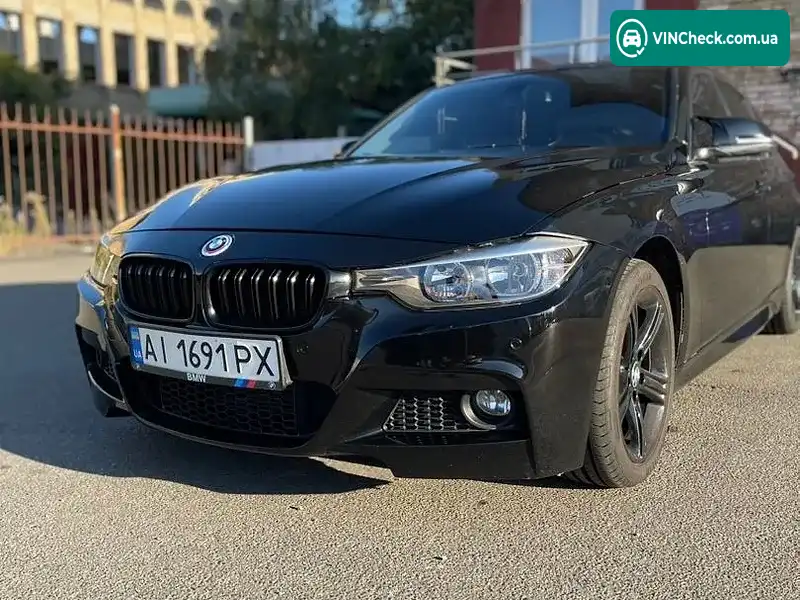 BMW 3 Series 2014, фото з оголошення 2 з 20, VIN WBA3B1C51FP681481
