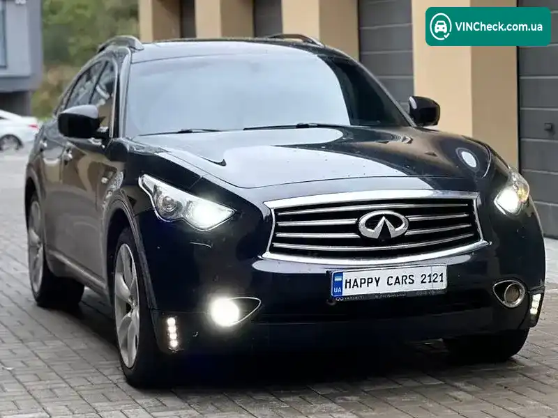 Infiniti FX 30 2011, фото з оголошення 1 з 20, VIN JN1TDNS51U0480539