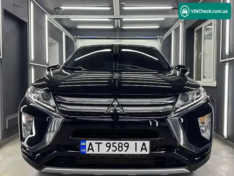 Mitsubishi Eclipse Cross 2018, фото з оголошення 1 з 21, VIN JA4AT5AA0KZ014165