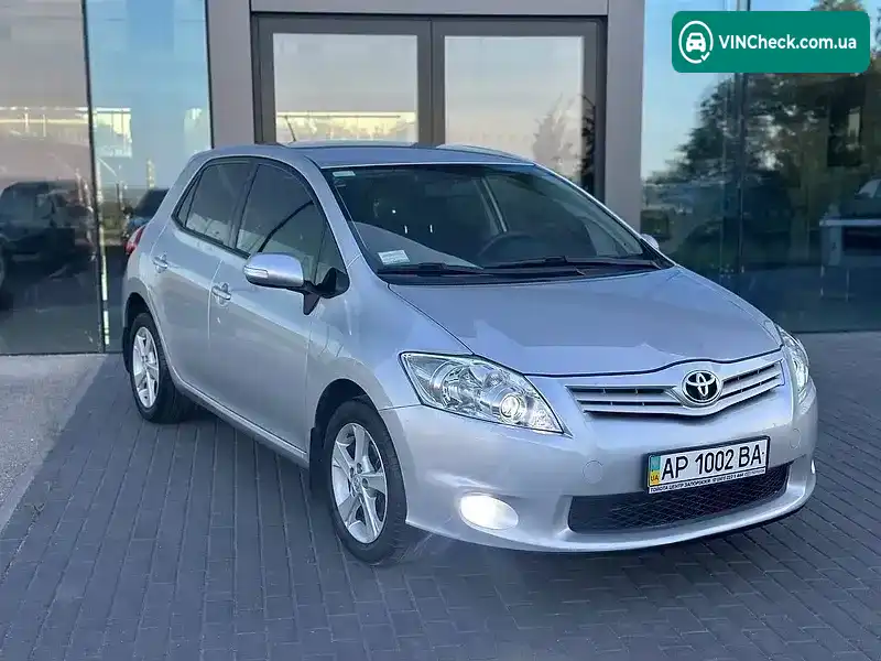 Toyota Auris 2012, фото з оголошення 2 з 20, VIN NMTKV56E30R096275
