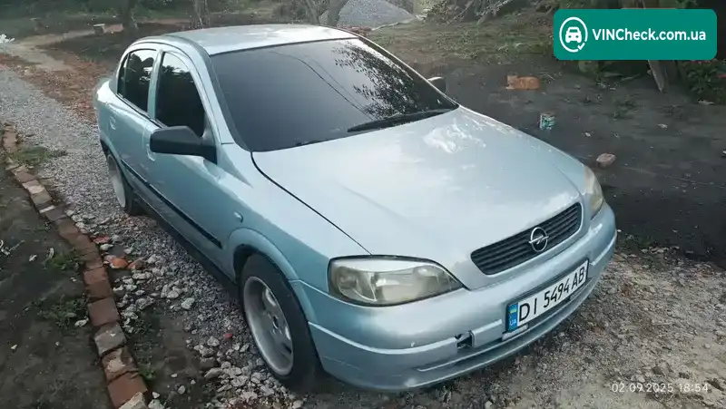 Opel Astra 2002, фото з оголошення 1 з 7, VIN W0L0TGF6935001202