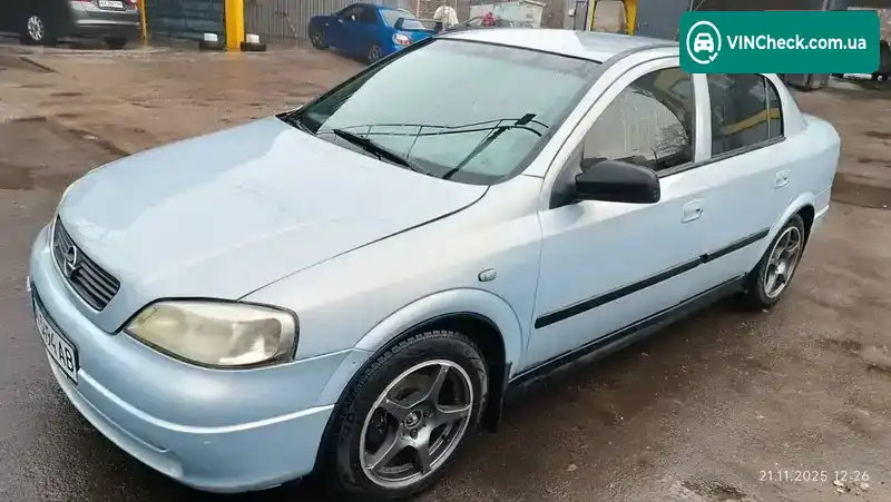 Opel Astra 2002, фото з оголошення 2 з 7, VIN W0L0TGF6935001202