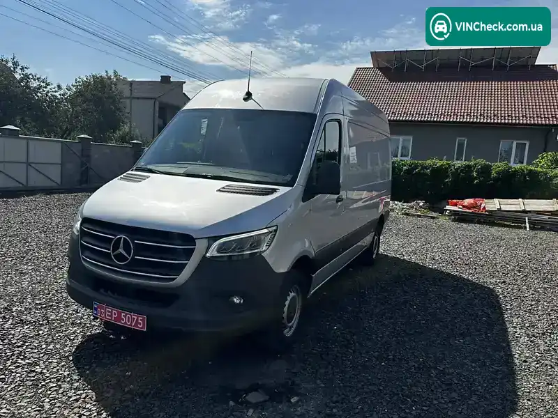Mercedes-Benz Sprinter 2019, фото з оголошення 1 з 20, VIN WDB9076331P077792