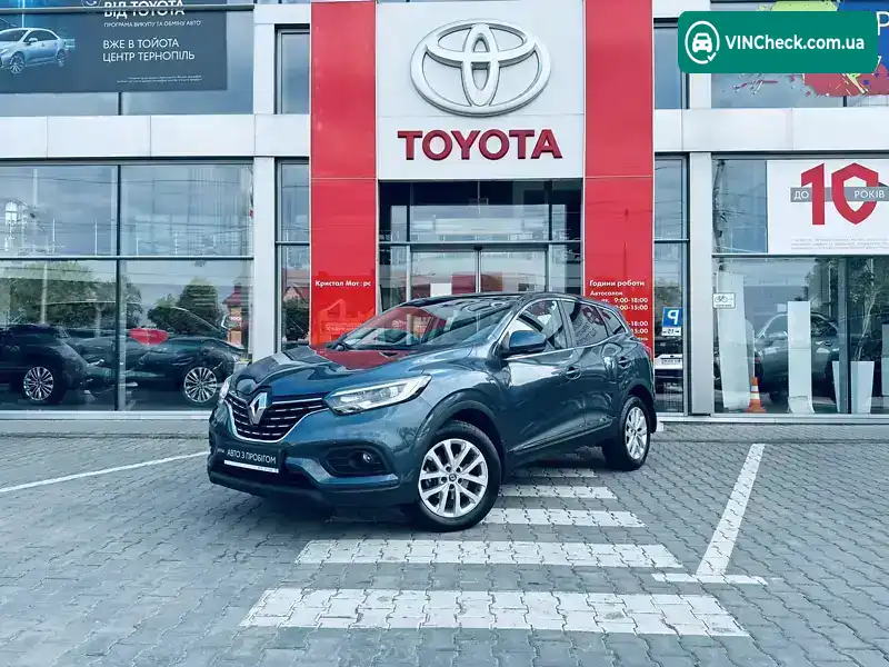 Renault Kadjar 2021, фото з оголошення 1 з 21, VIN VF1RFE00367856085