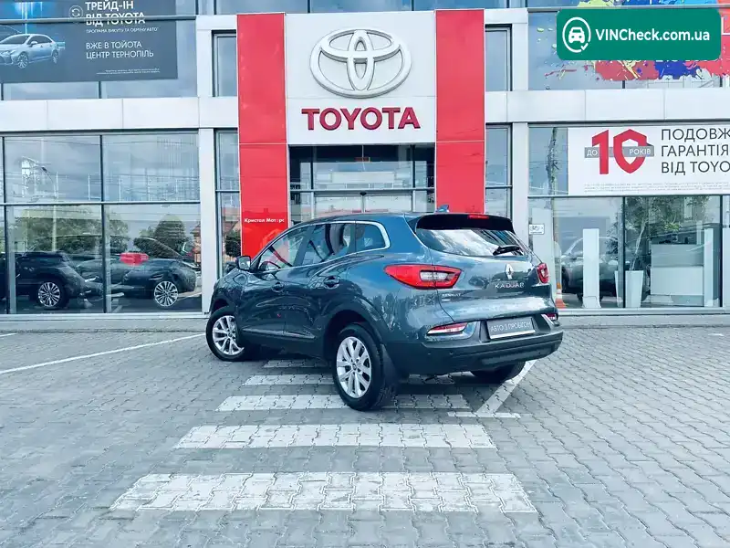 Renault Kadjar 2021, фото з оголошення 2 з 21, VIN VF1RFE00367856085
