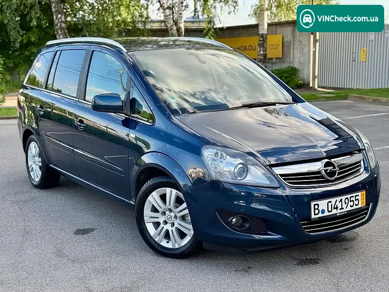 Opel Zafira 2012, фото з оголошення 1 з 20, VIN W0L0AHM75C2043658