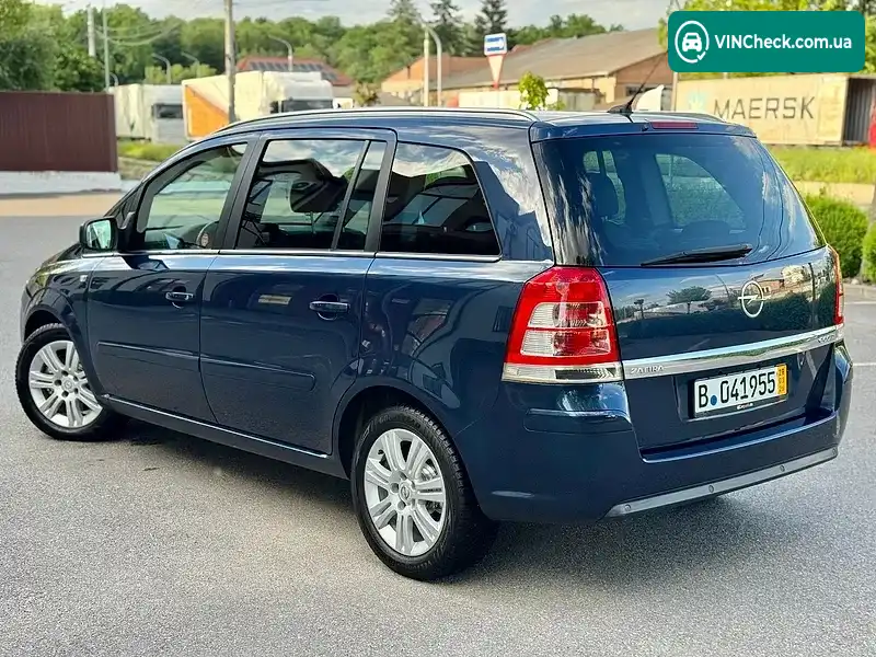 Opel Zafira 2012, фото з оголошення 2 з 20, VIN W0L0AHM75C2043658