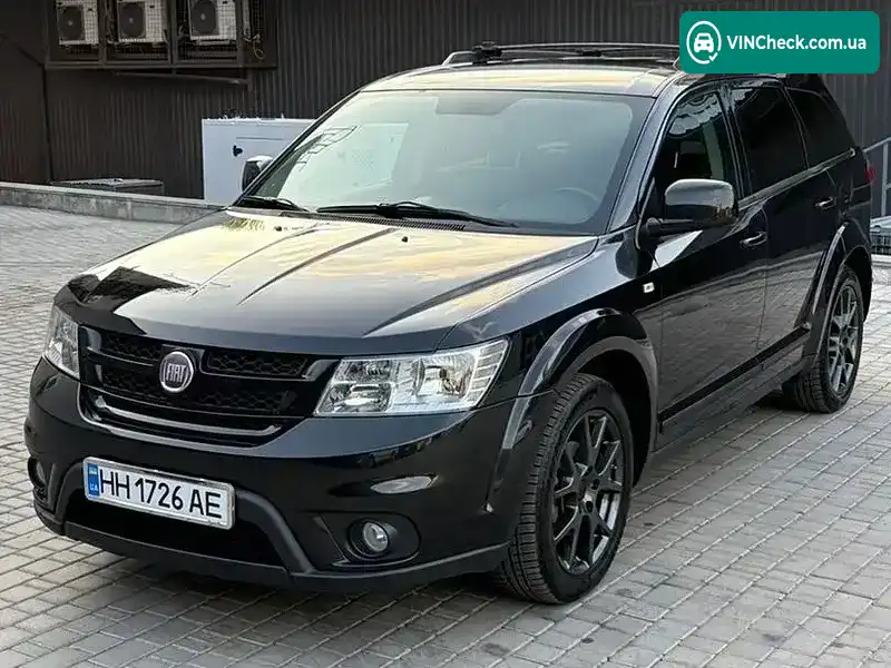 Fiat Freemont 2011, фото з оголошення 1 з 19, VIN 3C4PFABY8CT251314