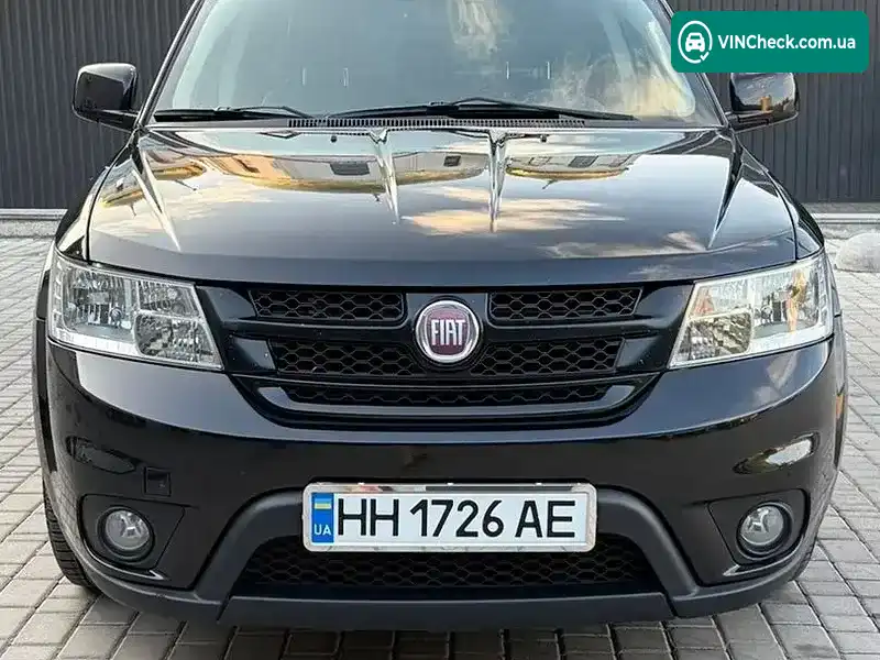Fiat Freemont 2011, фото з оголошення 2 з 19, VIN 3C4PFABY8CT251314