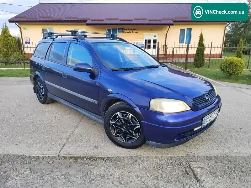 Opel Astra 1999, фото з оголошення 1 з 21, VIN W0L0TGF35Y8053909