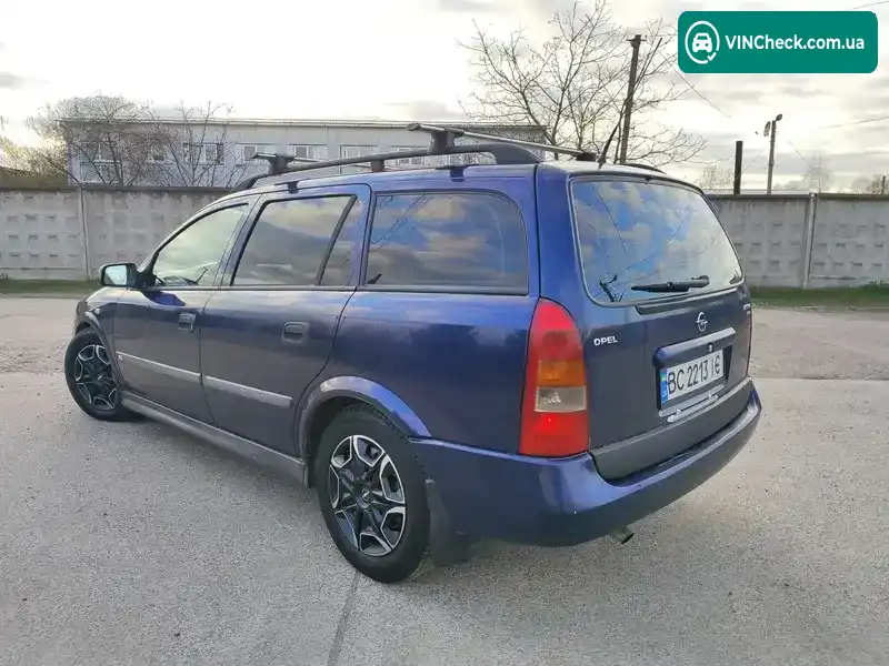 Opel Astra 1999, фото з оголошення 2 з 21, VIN W0L0TGF35Y8053909