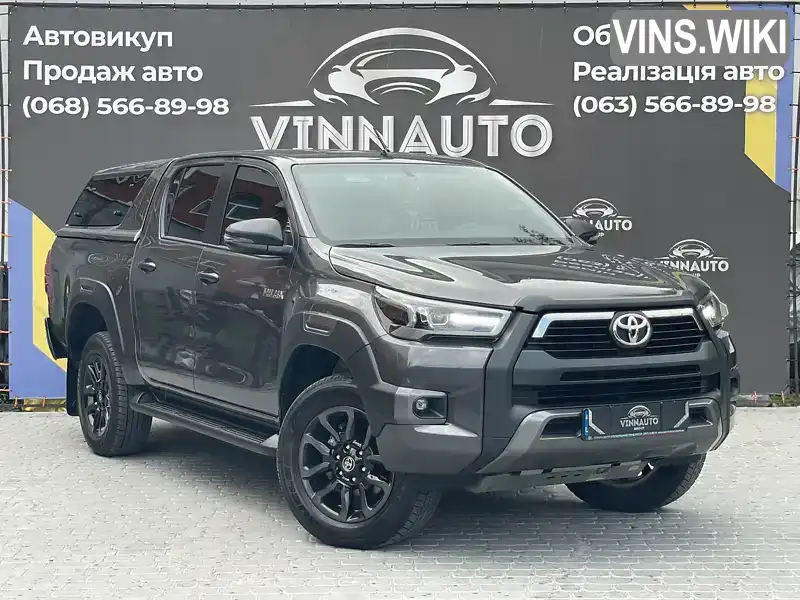 Toyota Hilux 2022, фото з оголошення 1 з 21, VIN MR0BA3CD900152916