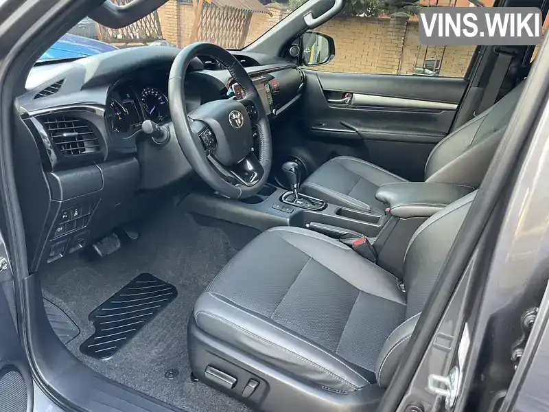 Toyota Hilux 2022, фото з оголошення 2 з 21, VIN MR0BA3CD900152916