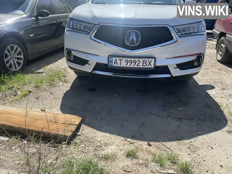 Acura MDX 2018, фото з оголошення 1 з 11, VIN 5J8YD4H53KL003136
