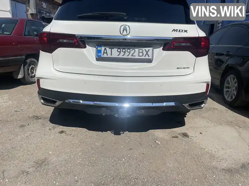 Acura MDX 2018, фото з оголошення 2 з 11, VIN 5J8YD4H53KL003136