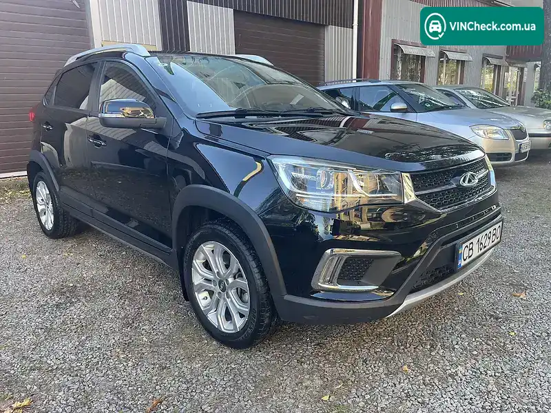 Chery Tiggo 2 2018, фото з оголошення 2 з 14, VIN LVVDB11B8JE015664