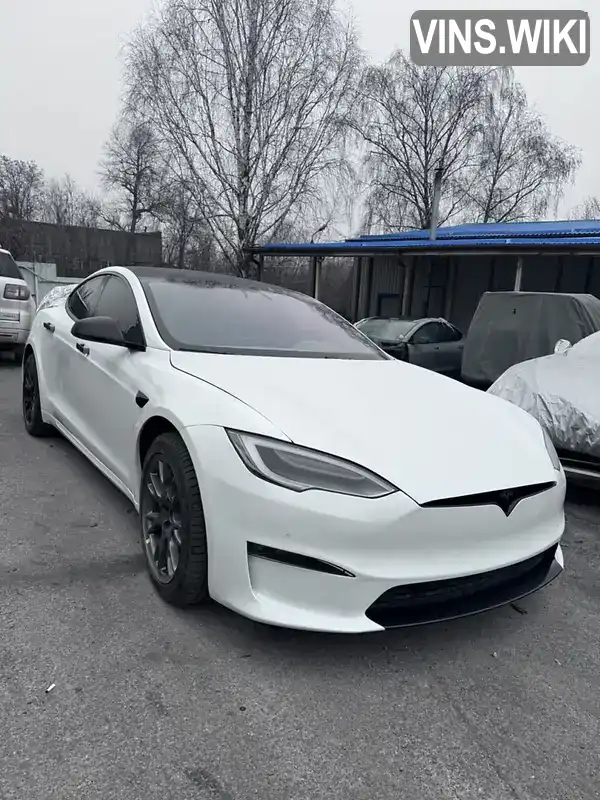 Tesla Model S 2021, фото з оголошення 1 з 21, VIN 5YJSA1E69MF442274