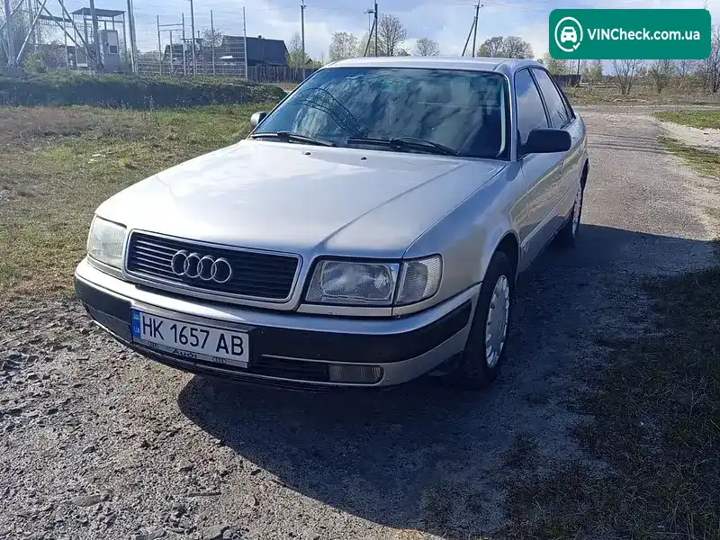 Audi 100 1994, фото з оголошення 1 з 12, VIN WAUZZZ4AZRN054152