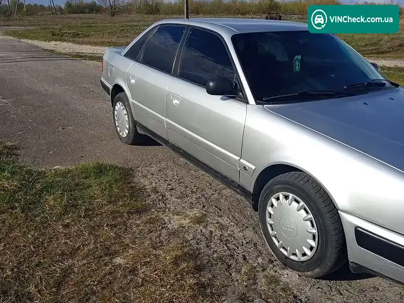 Audi 100 1994, фото з оголошення 2 з 12, VIN WAUZZZ4AZRN054152