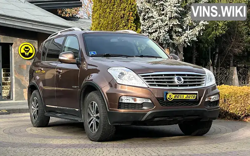 SsangYong Rexton 2015, фото з оголошення 1 з 21, VIN KPTG0C1TSFP345872